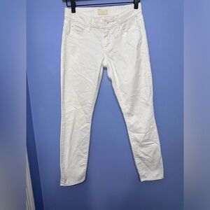 Mother Denim‎ Revolve The Looker Crop Mirror Mirror EUC Size 24